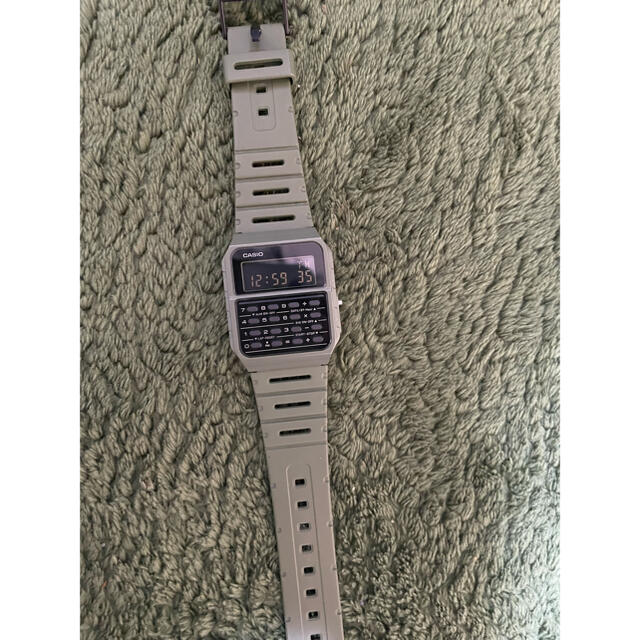 CASIO(カシオ)のカシオ　データバンク　グリーン メンズの時計(腕時計(デジタル))の商品写真