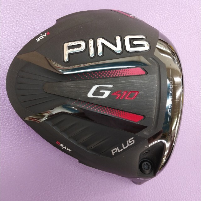 PING G410 PULSドライバー