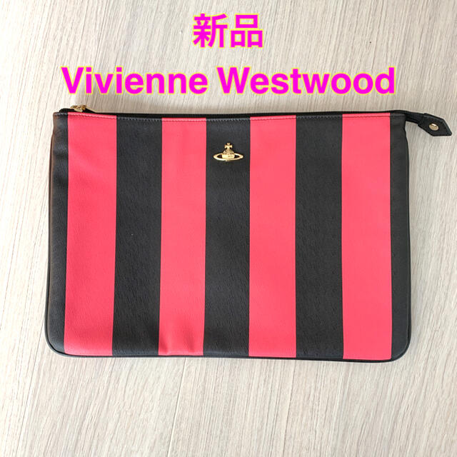 新品 Vivienne Westwood クラッチバッグ