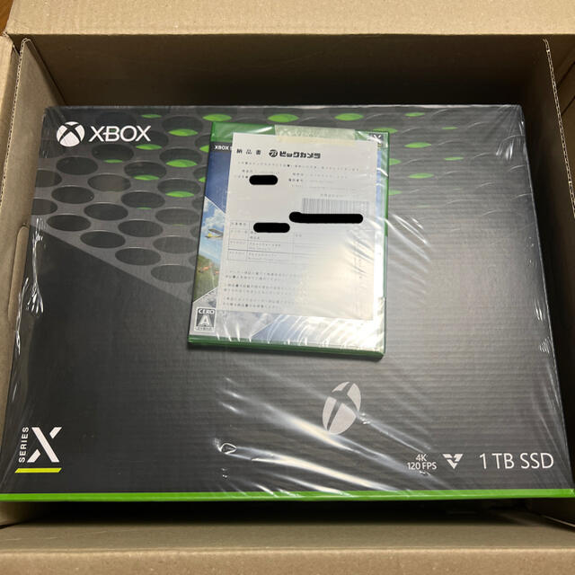 Xbox Series X 1TB RRT-00015  新品　未開封　未使用