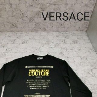 ヴェルサーチ(VERSACE)のVERSACE ヴェルサーチェ スウェットトレーナー(スウェット)