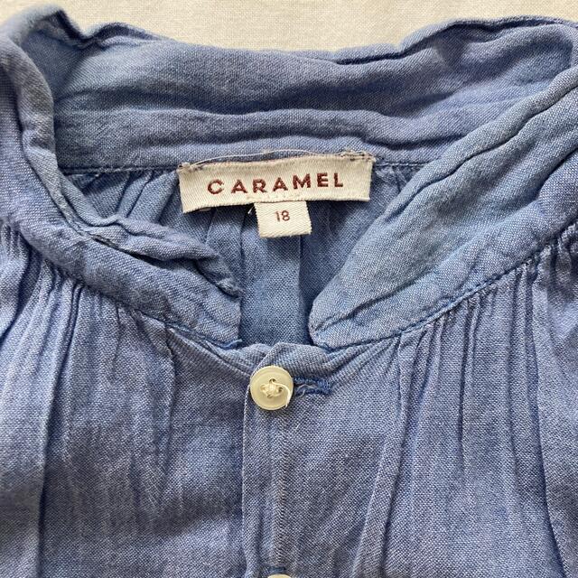 Caramel baby&child (キャラメルベビー&チャイルド)のcaramel シャツ キッズ/ベビー/マタニティのキッズ服男の子用(90cm~)(Tシャツ/カットソー)の商品写真