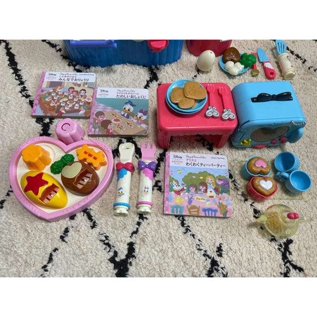 レミン＆ソラン おままごとセット キッズ/ベビー/マタニティのおもちゃ(ぬいぐるみ/人形)の商品写真