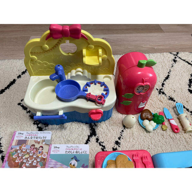 レミン＆ソラン おままごとセット キッズ/ベビー/マタニティのおもちゃ(ぬいぐるみ/人形)の商品写真