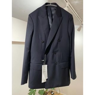 ZARA - ダブルブレスト ウールスーツブレザーの通販 by もえ's shop