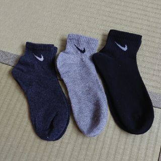 ナイキ(NIKE)の【新品未使用】ソックス3足(靴下/タイツ)