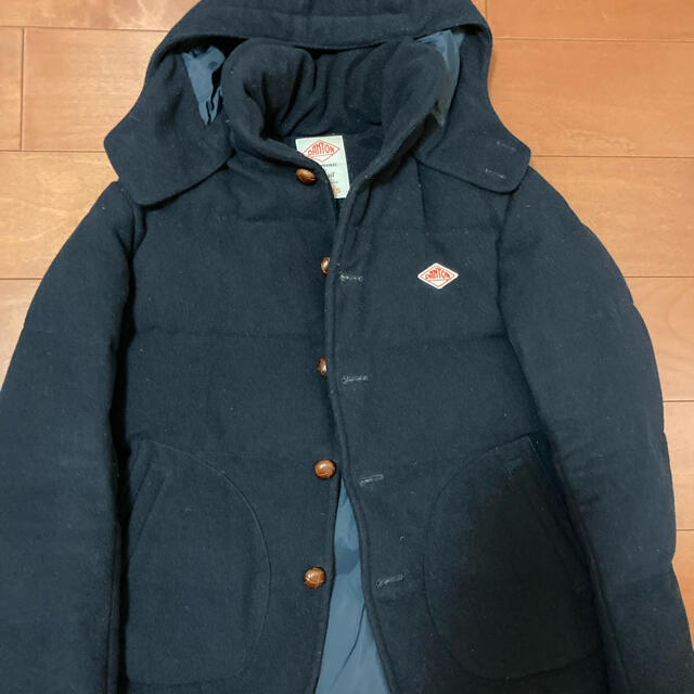 DANTON(ダントン)のDANTON × BEAMS /Wool Mosser Down Jacket メンズのジャケット/アウター(ダウンジャケット)の商品写真