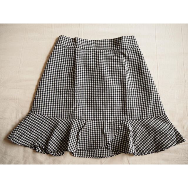 GOGOSING ギンガムチェックミニスカート レディースのスカート(ミニスカート)の商品写真