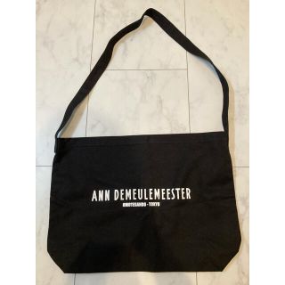 アンドゥムルメステール(Ann Demeulemeester)のアンドゥムルメステール　キャンバスショルダーバッグ(ショルダーバッグ)