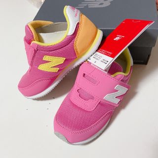 ニューバランス(New Balance)の16.5 新品　ニューバランス　スニーカー　720 キッズ　ピンク　女の子(スニーカー)