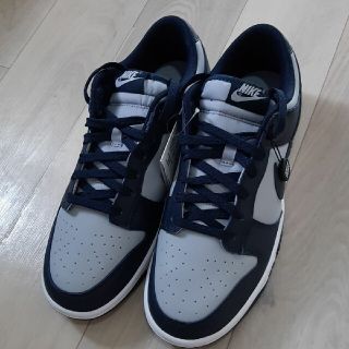 ナイキ(NIKE)のNIKE DUNK LOW "CHAMPIONSHIP GREY"(スニーカー)