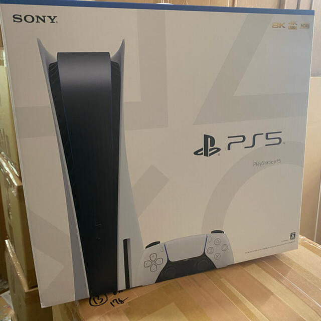 SONY PlayStation5 新品未使用長期修理保証