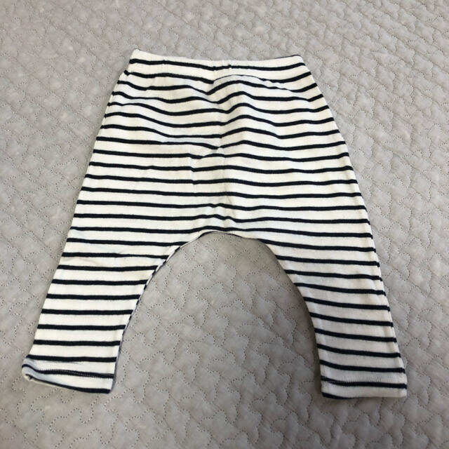 PETIT BATEAU(プチバトー)の【PETIT BATEAU】セットアップ3点セット キッズ/ベビー/マタニティのベビー服(~85cm)(ロンパース)の商品写真