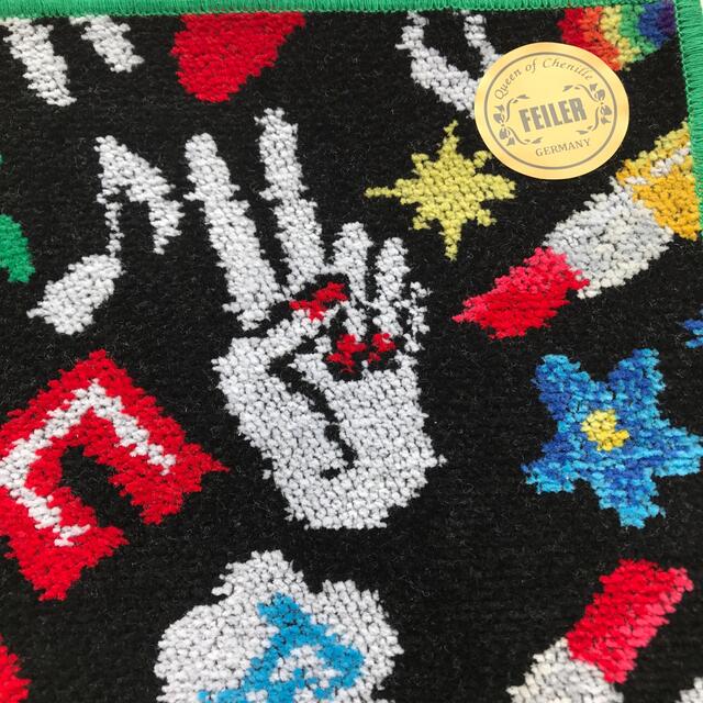 FEILER - フェイラー 新品 ハンカチ ラブワットユーラブ ユーフォリア