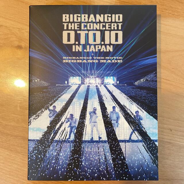 BIGBANG(ビッグバン)のBIGBANG10　THE　CONCERT：0．TO．10　IN　JAPAN＋B エンタメ/ホビーのDVD/ブルーレイ(ミュージック)の商品写真