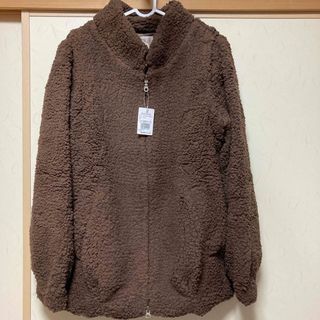 ピーチジョン(PEACH JOHN)の●２ＷＡＹボロアＪＫ・Ｌブラウン●未使用品(その他)