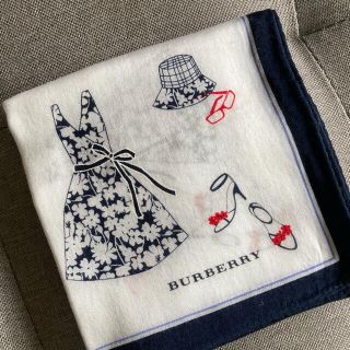 バーバリー(BURBERRY)のBurberry バーバリー　ハンカチ(ハンカチ)