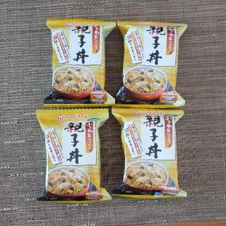 アマノフーズ小さめどんぶり　親子丼(インスタント食品)