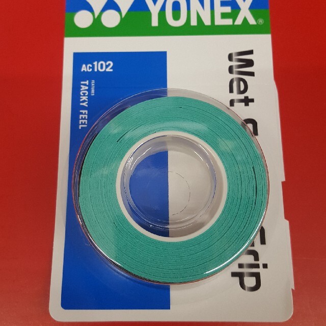 YONEX(ヨネックス)のグリップテープ 3本巻き グリーン エンタメ/ホビーのエンタメ その他(その他)の商品写真