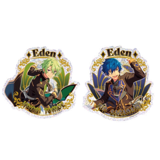 新品★あんスタ★Eve【巴日和&漣ジュン】プリズムトラベルステッカー★2点セット | フリマアプリ ラクマ