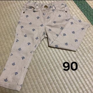 ハッシュアッシュ(HusHush)のパンツ　90 中古⭐︎(パンツ/スパッツ)