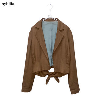 シビラ(Sybilla)の【sybilla】ウールジャケット　シビラ(テーラードジャケット)