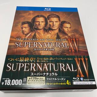 スーパーナチュラルファイナルシーズンBlu-ray(外国映画)