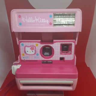 ハローキティ(ハローキティ)のハローキティポラロイドカメラ(フィルムカメラ)