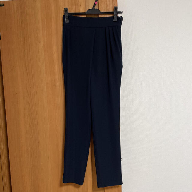 【未使用】YOKO CHAN High-waist Wrap Pants レディースのパンツ(クロップドパンツ)の商品写真