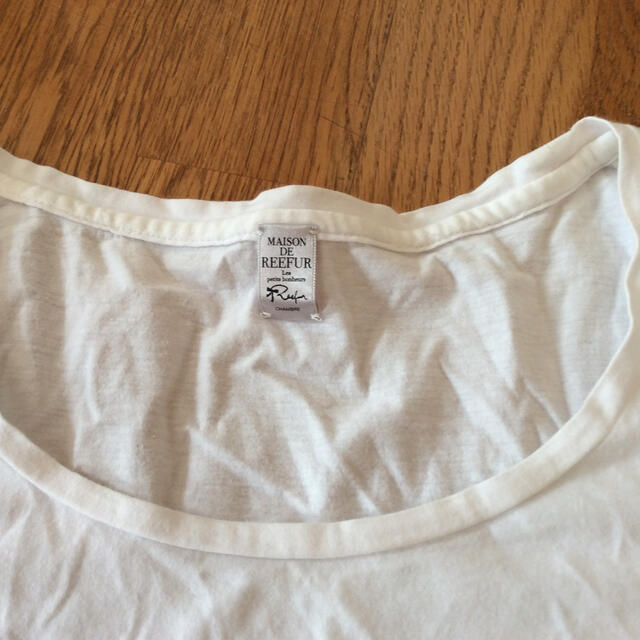 Maison de Reefur(メゾンドリーファー)のメゾンドリーファ Tシャツ 美品 レディースのトップス(Tシャツ(半袖/袖なし))の商品写真