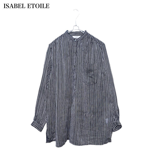 ISABEL MARANT ETOILE】ストライプシャツ イザベルマラン | www