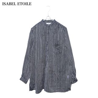 イザベルマラン(Isabel Marant)の【ISABEL MARANT  ETOILE】ストライプシャツ　イザベルマラン(シャツ/ブラウス(長袖/七分))