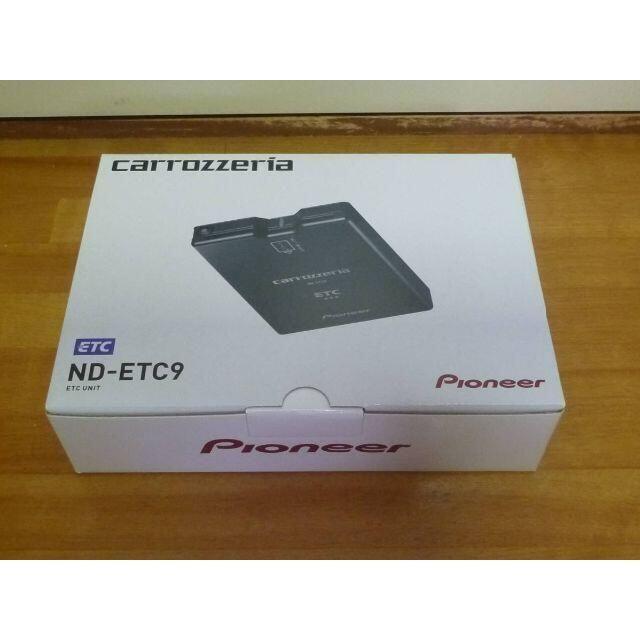 PIONEER ETCユニット ND-ETC9 カーナビ連動タイプ