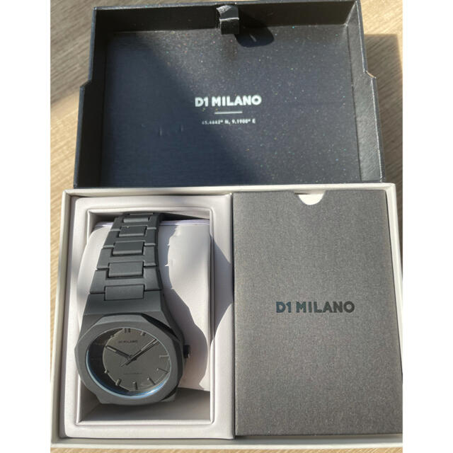 D1 Milano(海外製)メンズ時計