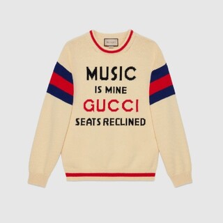 グッチ(Gucci)のGUCCI　ウールセーター(ニット/セーター)