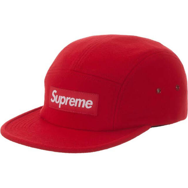 Supreme - Loro Piana Camp Cap Red