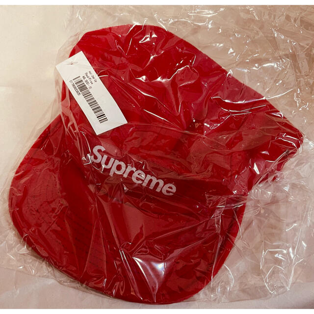 SUPREME  Wool Camp Cap Loro Piana Red 赤 1