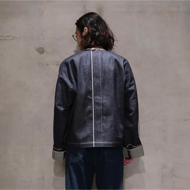 美品　 SUNSEA 21S 第七のブルゾン  DENIM デニムsize 3