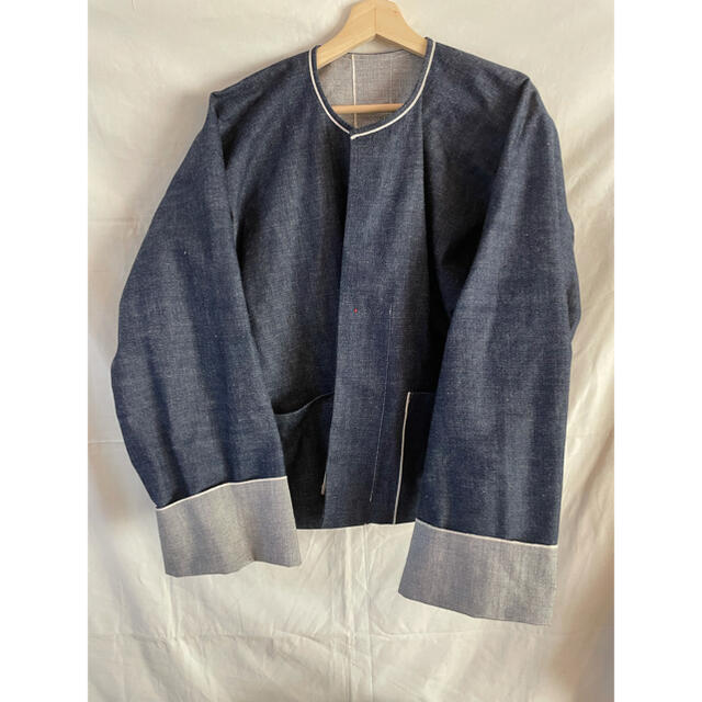 美品　 SUNSEA 21S 第七のブルゾン  DENIM デニムsize 3