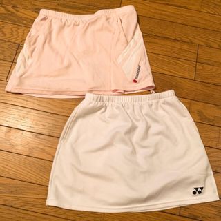 ヨネックス(YONEX)の【最終価格】テニススコート 2枚セット(ウェア)