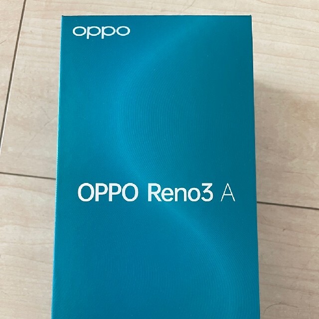 OPPO - Ymobile版OPPO Reno3 Aホワイト3台ブラック1台