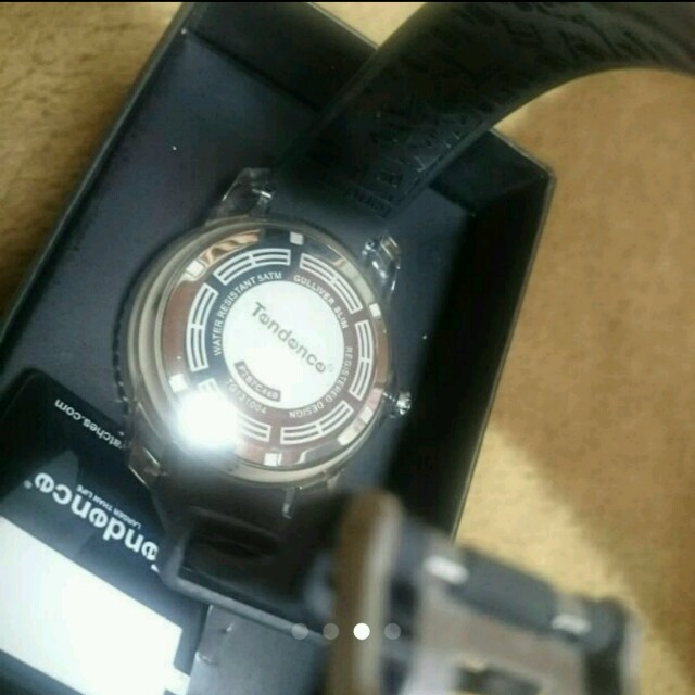 本日セール：テンデンス スリムポップ 腕時計