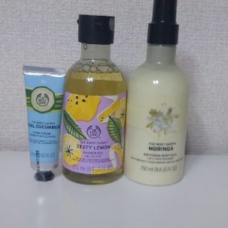 ザボディショップ(THE BODY SHOP)のハンドクリーム、シャワージェル等(ボディソープ/石鹸)