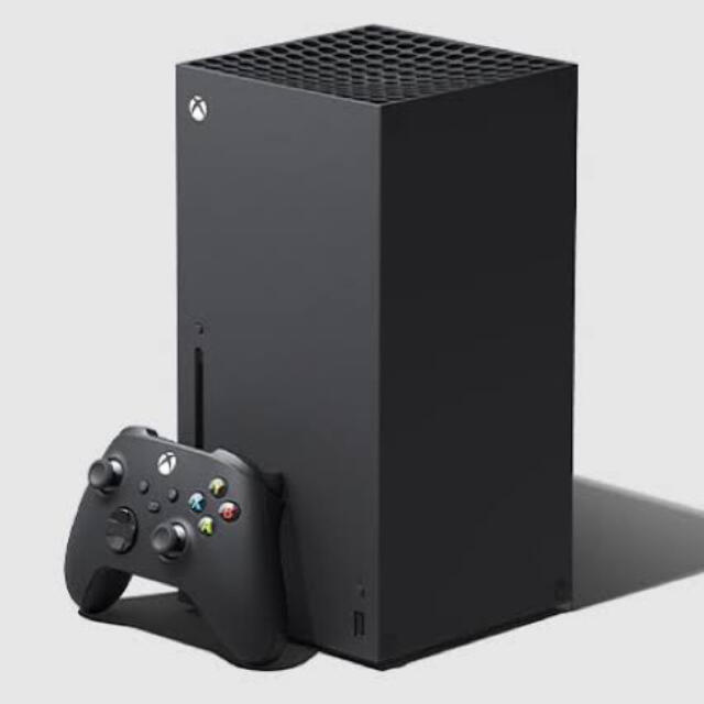 Xbox(エックスボックス)の新品未使用 Xbox series X 本体 1TB 店舗印なし エンタメ/ホビーのゲームソフト/ゲーム機本体(家庭用ゲーム機本体)の商品写真