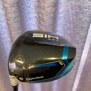 テーラーメイド(TaylorMade)の新品ドライバー　レフティ　テーラーメイド　SIM2MAX 10.5(クラブ)