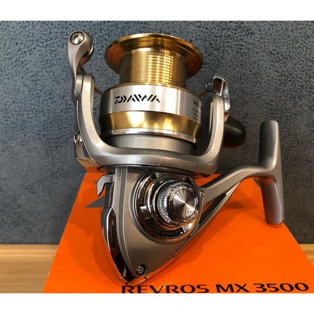 Daiwa REVROS MX 3500