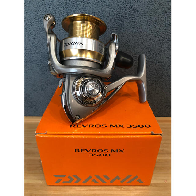 Daiwa REVROS MX 3500