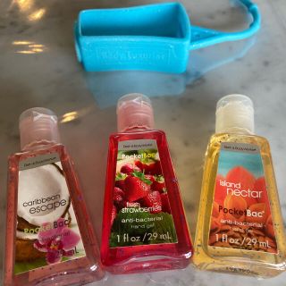 Bath & Body Works - 3点セット+カバー!バスアンドボディーワークス