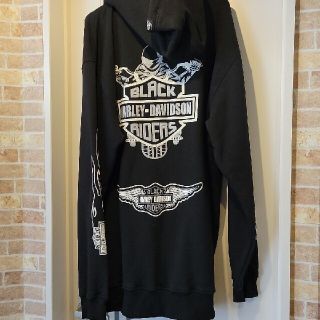 ハーレーダビッドソン(Harley Davidson)の専用！新品/HARLEY-DAVIDSON/Pro5/パーカー/3XL(パーカー)