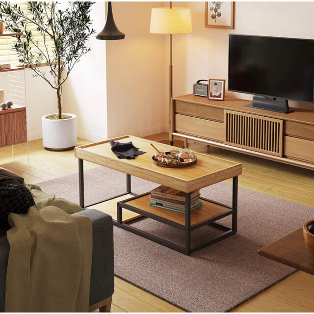 人気ブランドの人気ブランドのローテーブル センターテーブル テレビ台